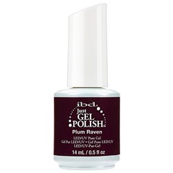 IBD - JUST GEL Polish - plum raven